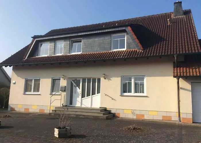 Schöne Ferienwohnung am Fuße der Rhön.