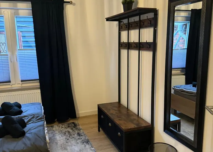 Ruhige Wohnung in Nethen beim Beach Club