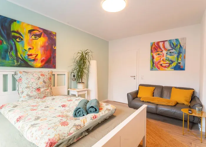 Akram Appartement III - Ruhig, Stadtnah