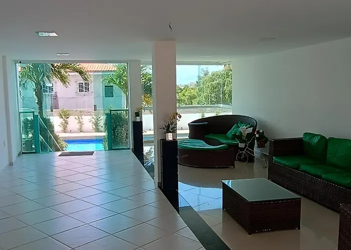 apartamento em Jacumã