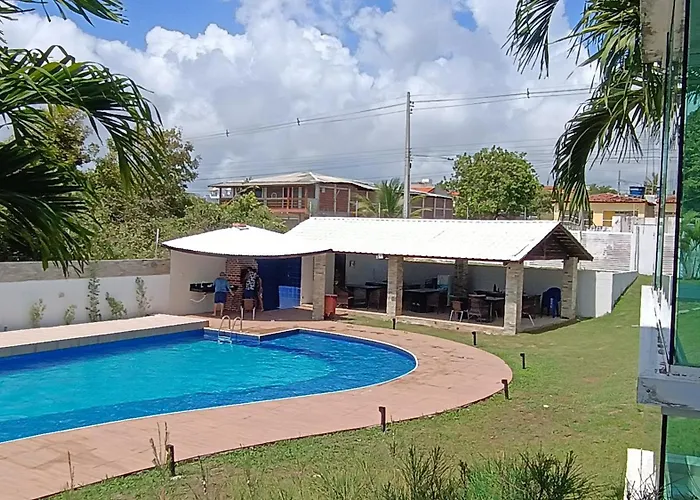 apartamento em Jacumã