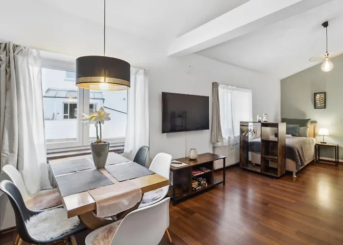 Zigarrenhof Apartment in Citynähe inkl. Netflix