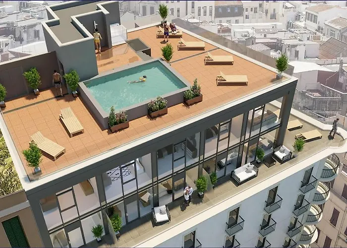 The Residence City Centre - Modern Family Apartment With Rooftop Pool & Terrace - Children Stay For Free