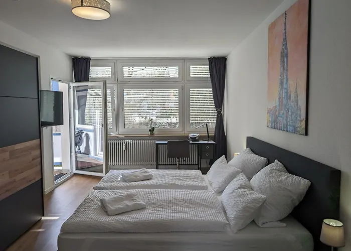 100m zum Ulmer Münster: 57m² Wohnung an der Blau