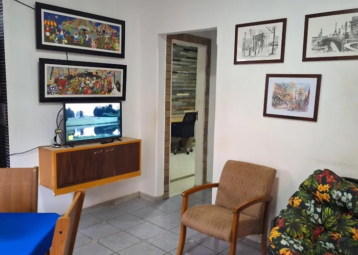 Casa com ar condicionado