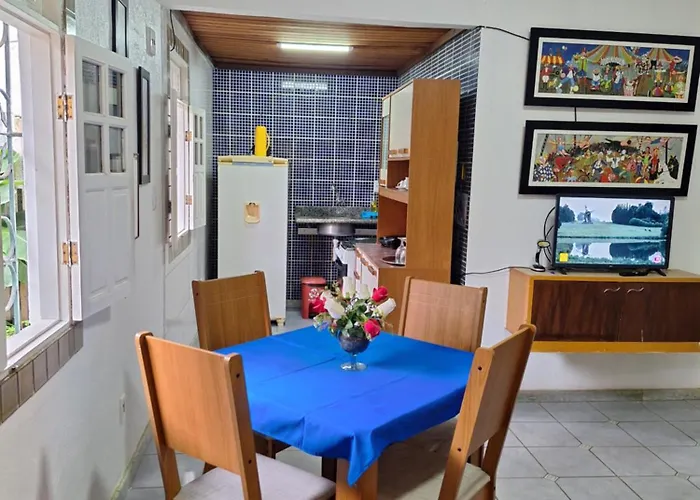 Casa com ar condicionado