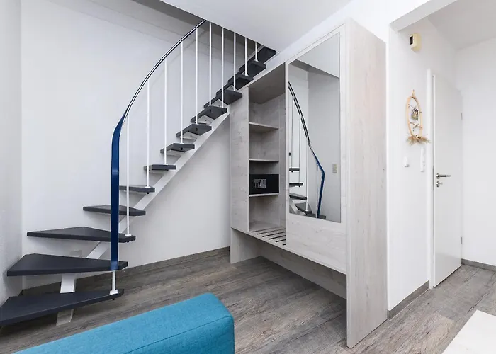 Haus Strandkorb mit Frühstücksoption
