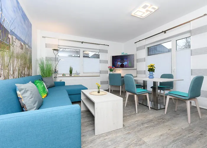 Haus Strandkorb mit Frühstücksoption