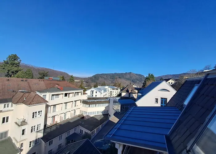 Penthouse über den Dächern Badenweilers