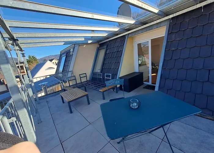 Penthouse über den Dächern Badenweilers