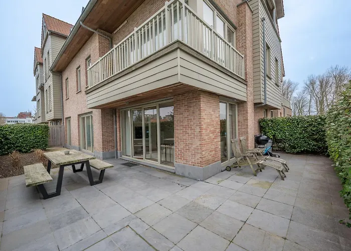 Beautiful Beach-Appartment Between Knokke & Bruges