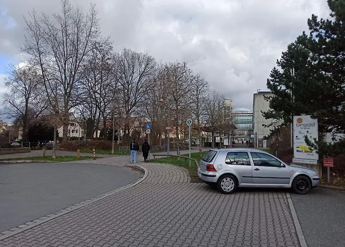 XZLLENZ Traum Studio-Apartment, Frei-Parken, U-Bahn, Küche