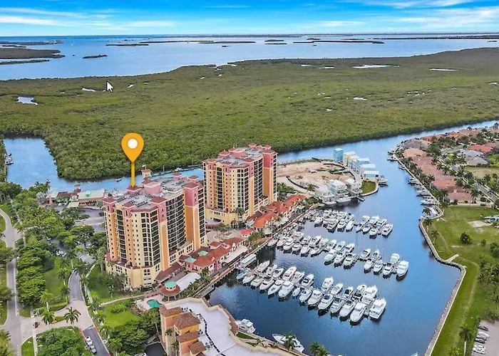 Luxury Condo At Cape Harbour Marina, Water Views!