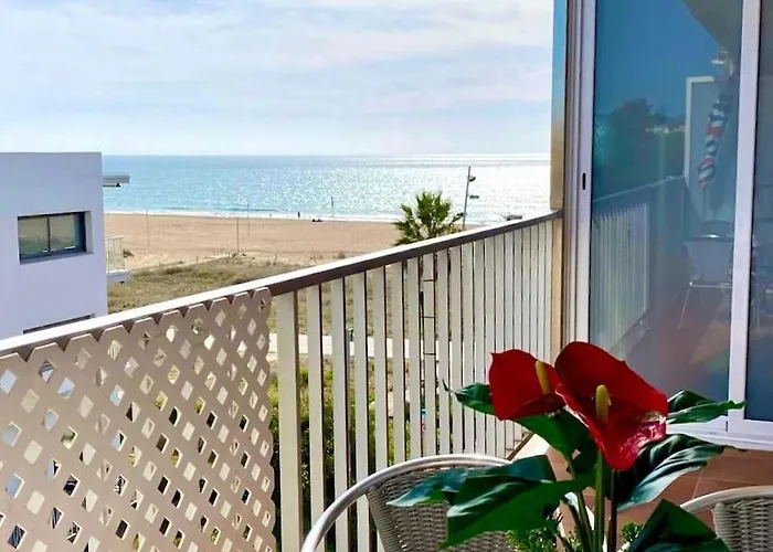 BEACHFRONT APARTMENT Castelldefels