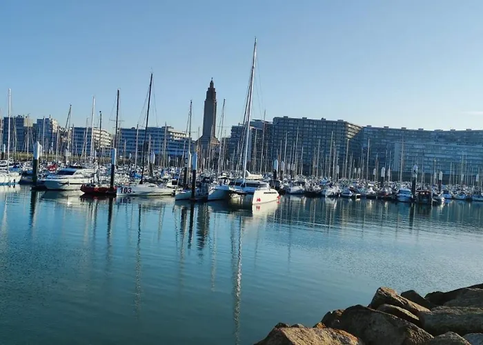 Vivez La Vue Mer - Studio - Port De Plaisance - Plage