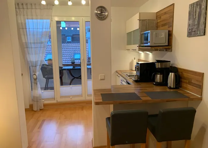 Ferienwohnung Janus Altstadt-Hameln Haus 2 inklusive Parkplatz - mit und ohne Terrasse oder Loggia