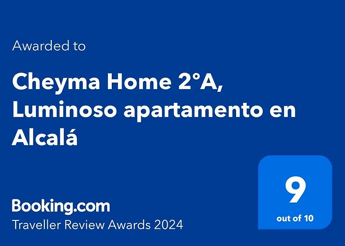 Cheyma Home 2ºa, Luminoso Apartamento En Alcala