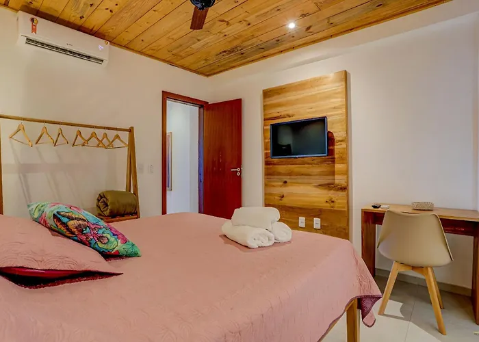 Apartamentos e casa Orla Itacaré - Casa Flor