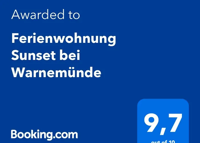 Ferienwohnung Sunset bei Warnemünde