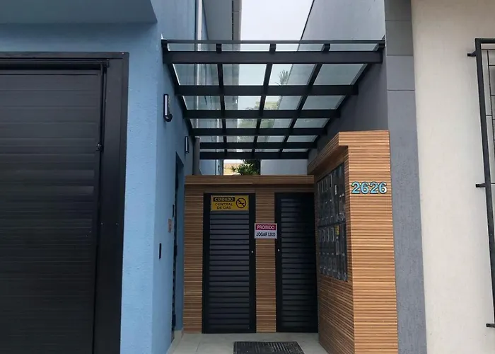 Apto 70m² no centro de Porto Belo