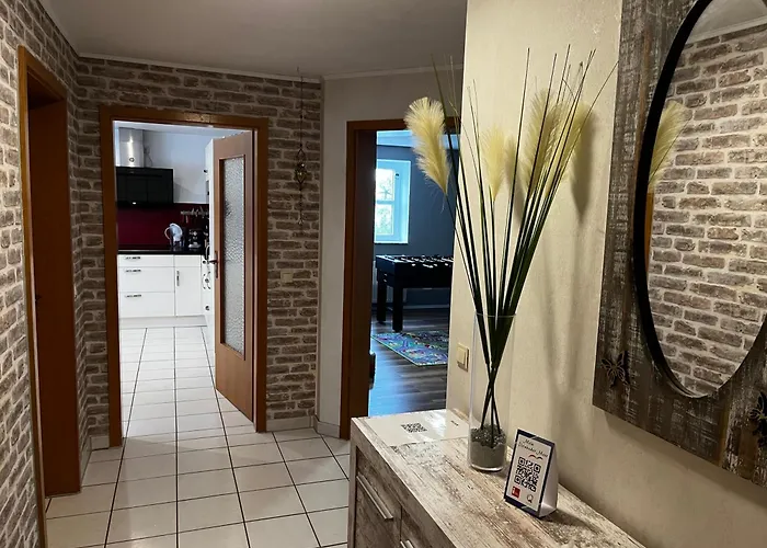 Top Ferienwohnung „Am Schloß“ für 4-6 Gäste