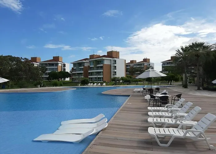 Apartamento Térreo no Catu Lake Resort Aquiraz