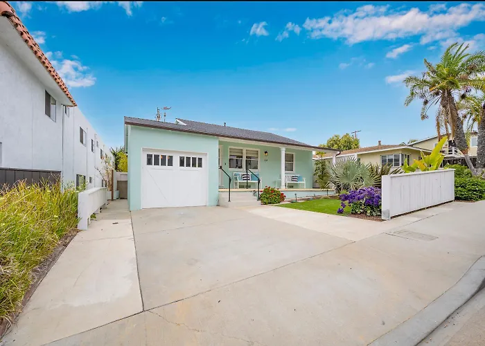 San Clemente Bungalow With Jacuzzi Close To The Beach