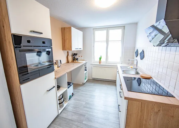 Voll ausgestattetes, neues Rennsteig Apartment Ruhla