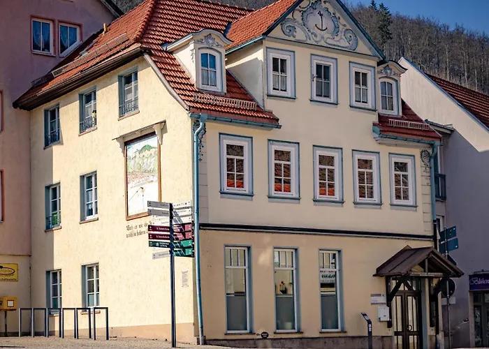 Voll ausgestattetes, neues Rennsteig Apartment Ruhla