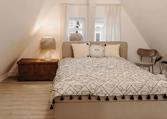 Individuelle und zentrale Boho Appartments in Coburg