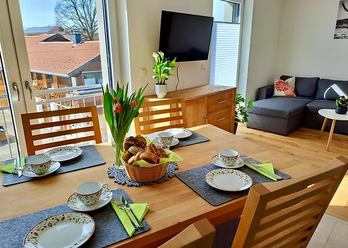 AllgäuBlick - Ferienwohnung mit Bergblick - Königscard