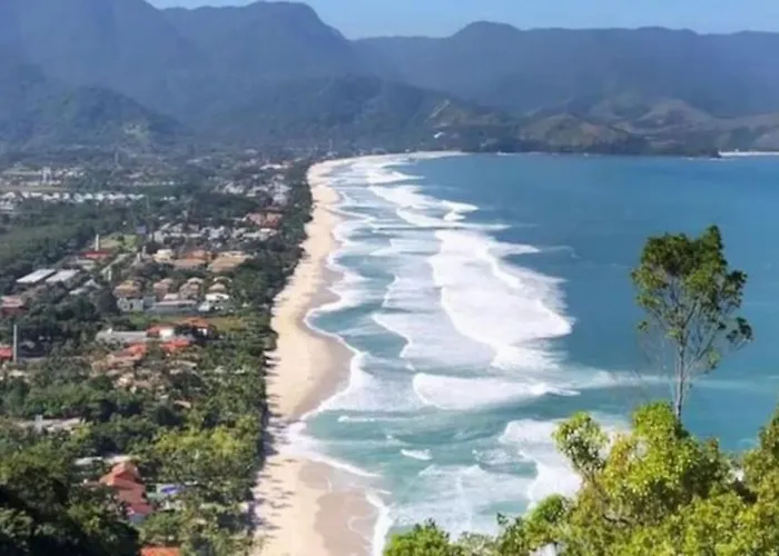 Apartamento Confortável Maresias a 50m da Praia