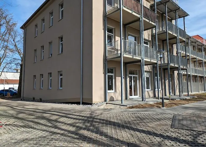 Suite 13 im Wald mit Balkon