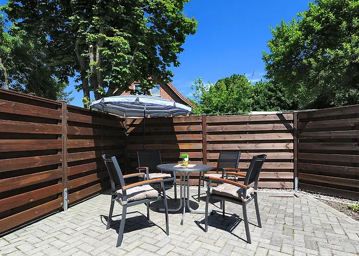 Ferienwohnung Lena in Stedesdorf bei Esens an der Nordseeküste in Ostfriesland