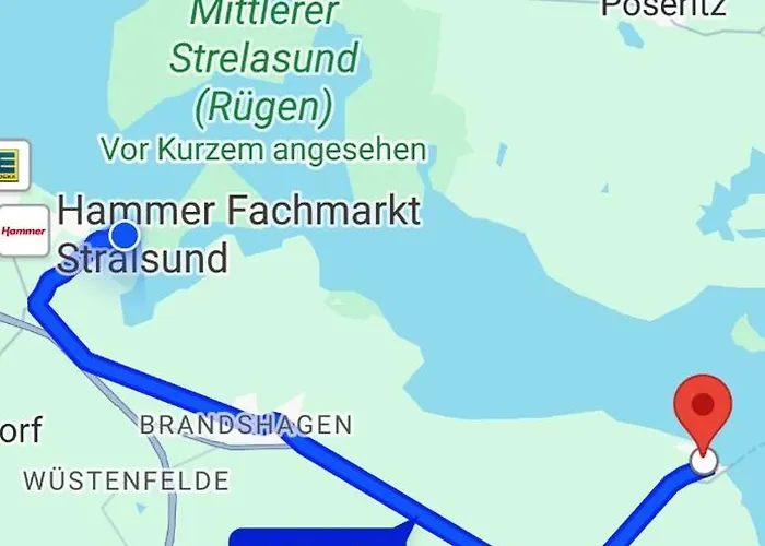 Wohnung am Meer mit Garten