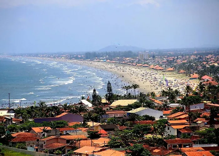 Apartamento na Praia dos Sonhos Perto do Mar em Itanhaém