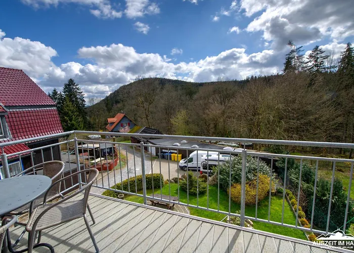 Auszeit-im-Harz Haus 1 Wohnung Wurmberg