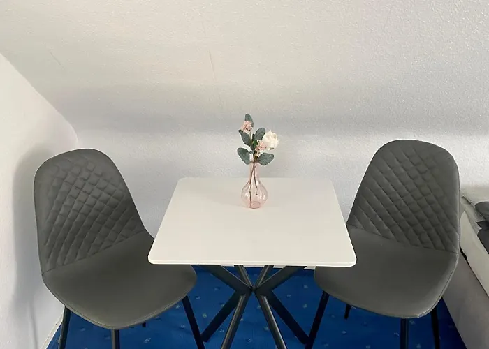 Moderne Unterkunft