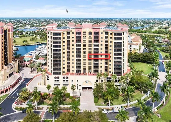 Luxury Condo At Cape Harbour Marina, Water Views!
