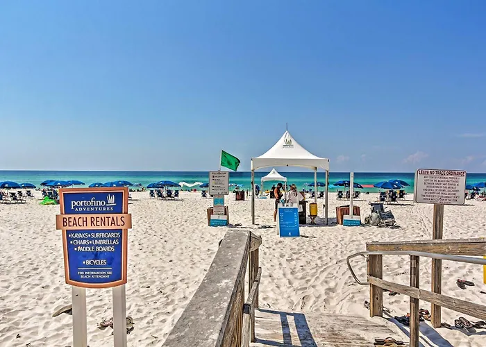 Florida Resort Condo: Walk To Pensacola Beach!