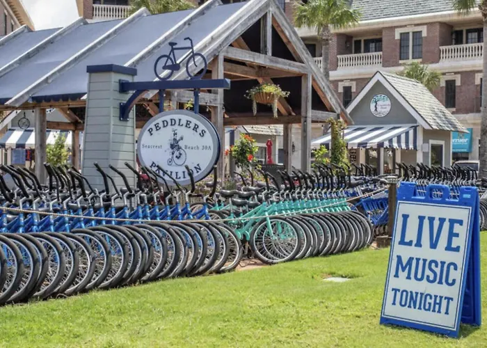 Anna'S Beach House Walk-Out To 30A In Seacrest- Pet-Friendly