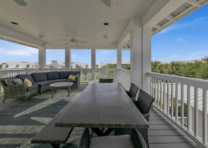 Anna'S Beach House Walk-Out To 30A In Seacrest- Pet-Friendly