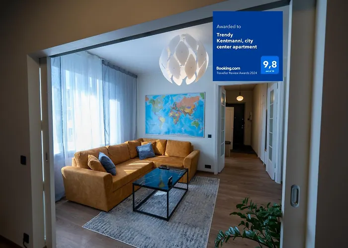 Trendy Kentmanni, City Center Apartment