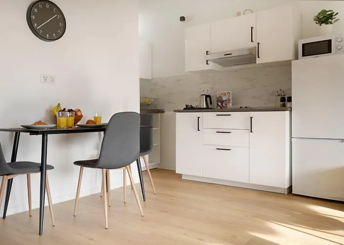 Schöne Apartments in Bad Rothenfelde I private Parkplätze mit Ladesäulen I home2share
