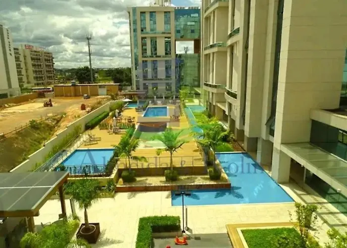 Confortável Studio no Park Sul próximo ao aeroporto