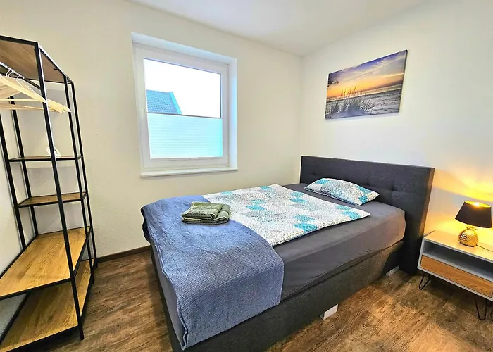 EcoCube Lingen - Balkon, 2Zimmer, Waschmaschine, GästeWC, Backofen