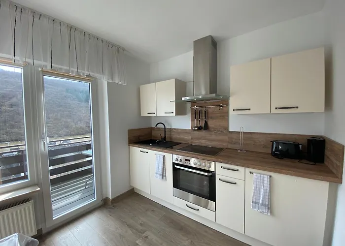 Pension mit Moselblick