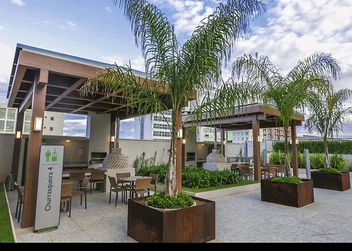 Confortável Studio no Park Sul próximo ao aeroporto