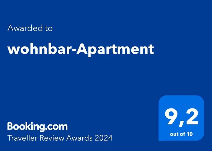 wohnbar-Apartment