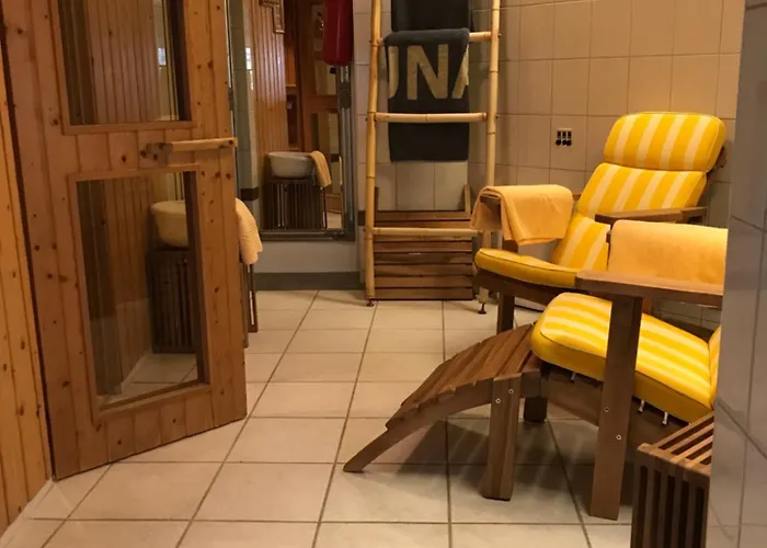 3 Zimmer Loft mit Sauna&Garten in Ortenberg